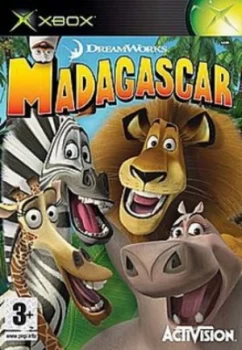 Madagascar Xbox Game
