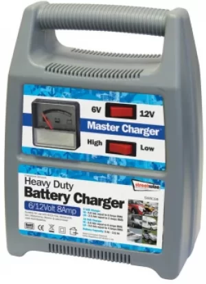 Streetwize 8 Amp 12V Automatic Battery Charger.