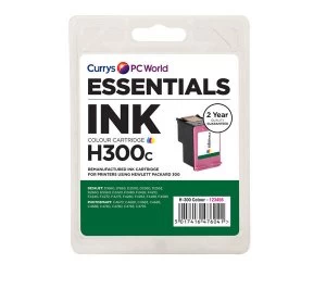 Essentials HP H300c Tri Colour Ink Cartridge
