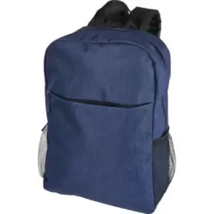 Bullet Heathered Computer Backpack (One Size) (Navy) - Navy