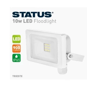 Status 10w White LED Floodlight