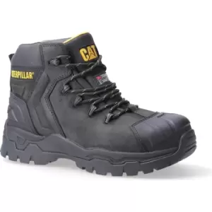 Caterpillar Everett S3 WP Safety Boot Male Black UK Size 8