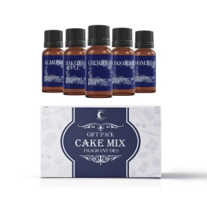 Mystic Moments Cake Mix Fragrant Oils Gift Starter Pack