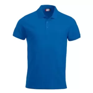 Clique Mens Classic Lincoln Polo Shirt (5XL) (Royal Blue)