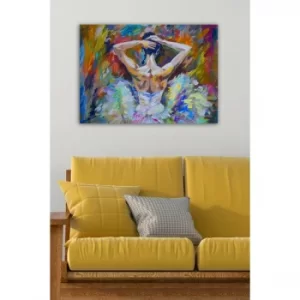 1133548700-5070 Multicolor Decorative Canvas Painting