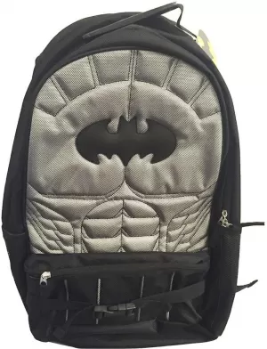 Dc Comics - Batman - Grey/Black Backpack
