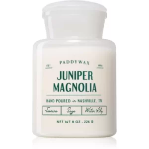 Paddywax Farmhouse Juniper Magnolia scented candle (Apothecary) 226 g