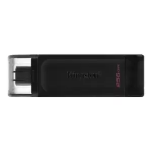 Kingston Technology 70 USB flash drive 256GB USB Type-C 3.2 Gen 1 (3.1 Gen 1) Black