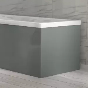 700mm Light Grey End Bath Panel - Pendle