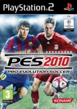 Pro Evolution Soccer PES 2010 PS2 Game