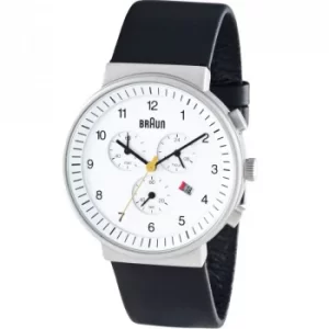 Mens Braun BN0035 Classic Chronograph Watch