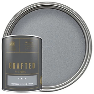 Crafted by Crown - Metallic Pewter - Emulsion 1.25L