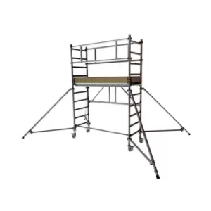 5535122 PaxTower 3T with Toeboards & Stabilisers Platform Height 1.6m ZAR5535122 - Zarges