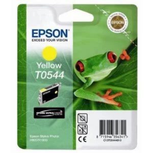 Epson Frog T0544 Yellow Ink Cartridge