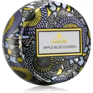 VOLUSPA Japonica Apple Blue Clover scented candle in tin 113 g