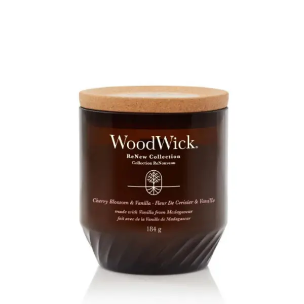 WoodWick Cherry Blossom & Vanilla Candle Medium