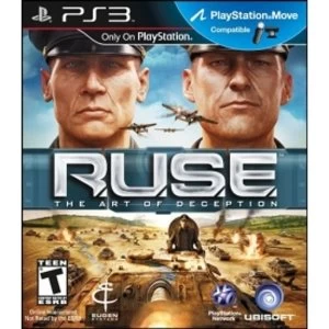 RUSE PS3 Game