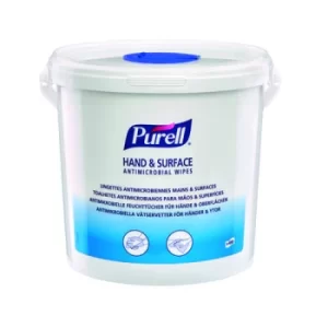 Purell Hand/Surface Antimicrobial Wipes Tub (Pack of 450) 92450-04-EEU