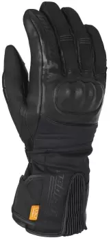 Furygan Furylong D3O Motorcycle Gloves, black, Size L, black, Size L