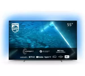 Philips 55" 55OLED707 Smart 4K Ultra HD OLED TV