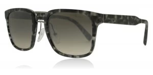 Prada PR14TS Sunglasses Matte Grey Havana VH34P0 53mm