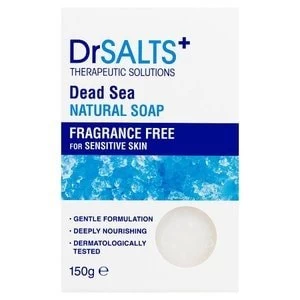 DR SALTS NATURAL SOAP FRAGRANCE FREE