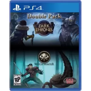 Dark Thrones & Witch Hunter Double Pack PS4 Game
