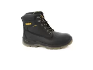 DEWALT Titanium Black 6 6" Waterproof Safety Boot Black UK 6