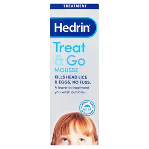 Hedrin Head Lice Treat and Go Mousse 100ml