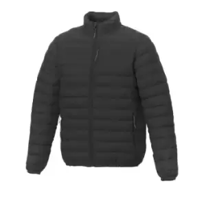 Elevate Mens Athenas Insulated Jacket (XXL) (Solid Black)