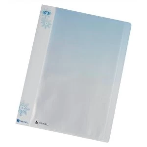 Rexel Ice A4 Display Books Pockets Clear - 10 x Pack of 40 Pockets