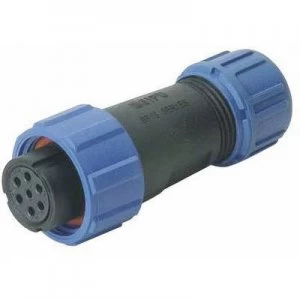 Weipu SP1310 S 5 II Bullet connector Socket straight Series connectors SP13 Total number of pins 5