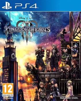 Kingdom Hearts 3 PS4 Game
