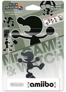 Nintendo Amiibo Smash Bros Collection Character - Mr. Game and Watch Wii U / Nintendo 3DS