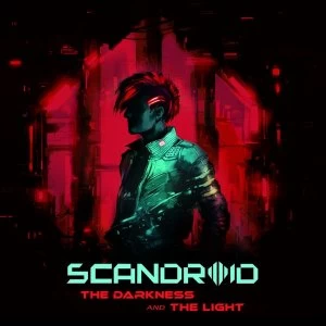 Scandroid - The Darkness And The Light (Dark Version) Cassette