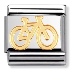 Nomination CLASSIC Gold Daily Life Bicycle Charm 030108/04