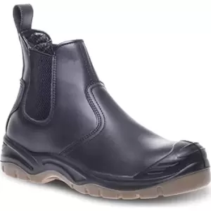 Apache AP71 Safety Dealer Boots Black Size 9
