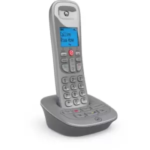 BT 5960 Digital Cordless Telephone with Nuisance Call Blocking and Answering Machine - Single, Silver