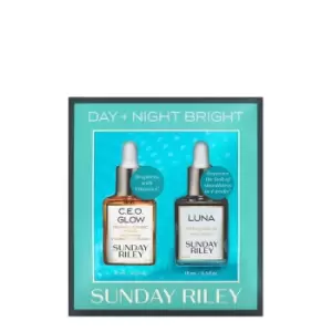 Sunday Riley Day + Night Bright Gift Set
