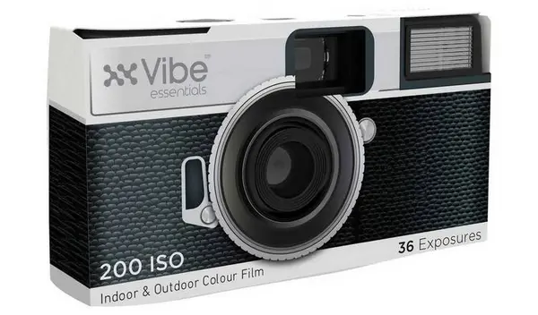 VIBE Single Use Camera 27 Shots with Flash