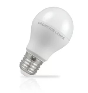 Crompton GLS LED Light Bulb Dimmable E27 14W (100W Eqv) Warm White Opal