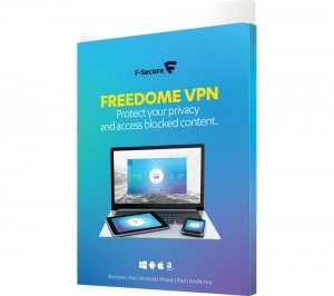 F-Secure Freedome VPN 3 Users for 1 year