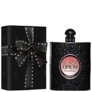 Yves Saint Laurent Black Opium Pre-Wrapped Christmas 2021 Edition Eau de Parfum For Her 150ml