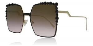 Fendi FF0259/S Sunglasses Black 2O5 60mm