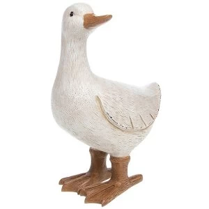 Davids Duck Pond Duck Forward Ornament