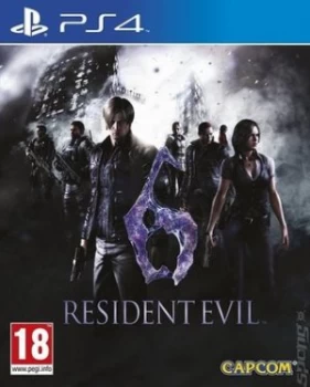 Resident Evil 6 Remake PS4 Game