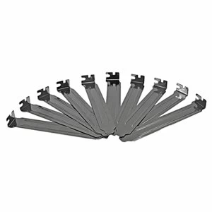 Steel Full Profile Expansion Slot Cover Plate 10 Pack