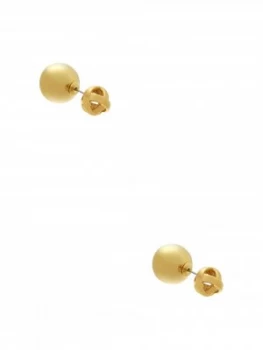 Kate Spade New York WBRUB173711 ladies earrings Gold