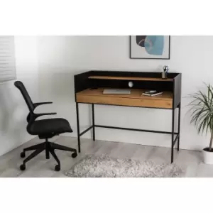Koble Otto Smart Desk with Wireless Charging Point, Oak