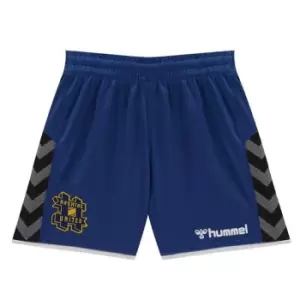Hummel Hashtag United Replica Shorts Junior Boys - Blue